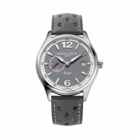 Montre Frederique Constant Vintage Rally Healey Edition Limitée Cadran Gris