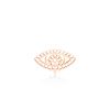Boucles d'oreilles Ginette NY Solo Ajna Stud Or Rose