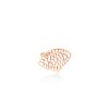 Boucles d'oreilles Ginette NY Solo Ajna Stud Or Rose