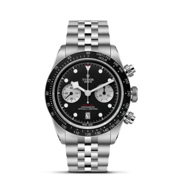 MONTRE TUDOR BLACK BAY CHRONO 41 MM BRACELET ACIER