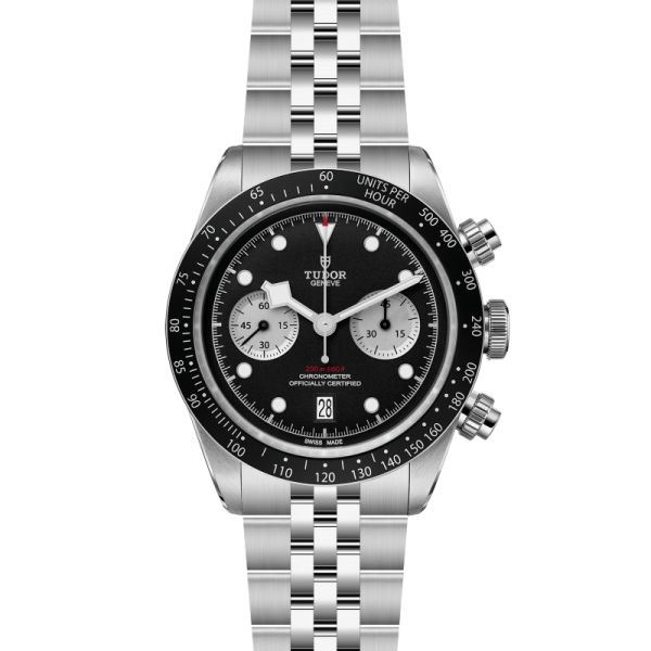 MONTRE TUDOR BLACK BAY CHRONO 41 MM BRACELET ACIER