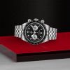MONTRE TUDOR BLACK BAY CHRONO 41 MM BRACELET ACIER