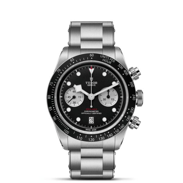 MONTRE TUDOR BLACK BAY CHRONO 41 MM BRACELET ACIER