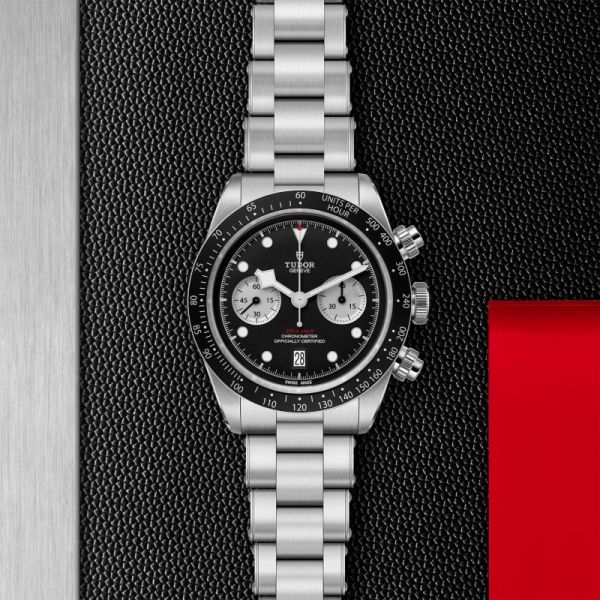 MONTRE TUDOR BLACK BAY CHRONO 41 MM BRACELET ACIER