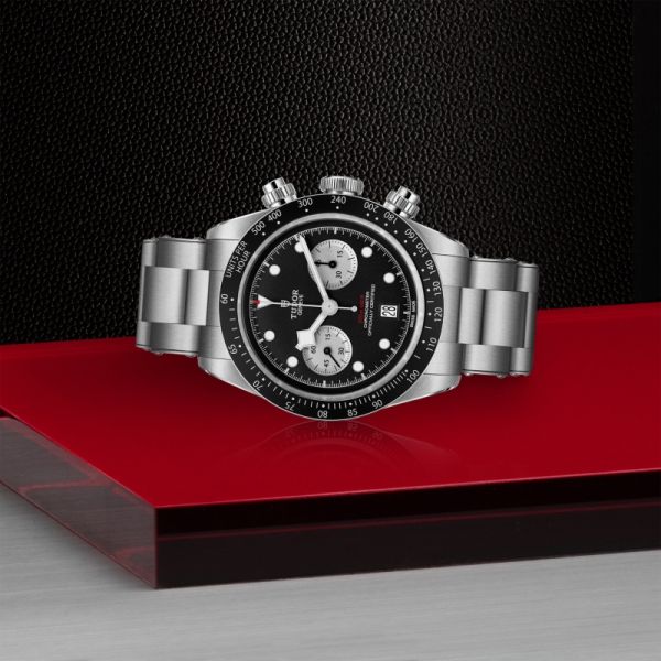 MONTRE TUDOR BLACK BAY CHRONO 41 MM BRACELET ACIER