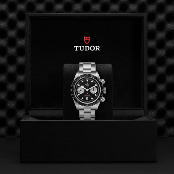 MONTRE TUDOR BLACK BAY CHRONO 41 MM BRACELET ACIER