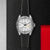 MONTRE TUDOR BLACK BAY PRO 39 MM BRACELET CAOUTCHOUC CUIR