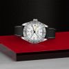 MONTRE TUDOR BLACK BAY PRO 39 MM BRACELET CAOUTCHOUC CUIR