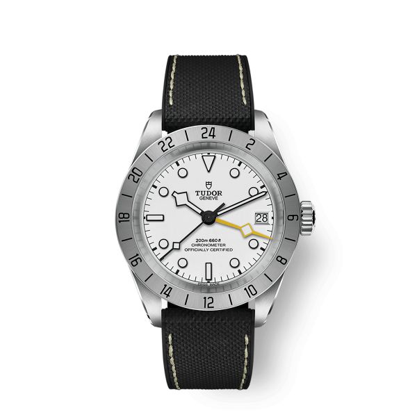 MONTRE TUDOR BLACK BAY PRO 39 MM BRACELET CAOUTCHOUC CUIR