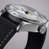 MONTRE TUDOR BLACK BAY PRO 39 MM BRACELET CAOUTCHOUC CUIR