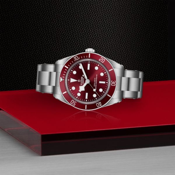 MONTRE TUDOR BLACK BAY 58 39 MM CADRAN BORDEAUX
