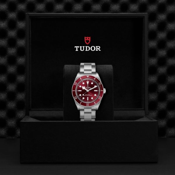 MONTRE TUDOR BLACK BAY 58 39 MM CADRAN BORDEAUX