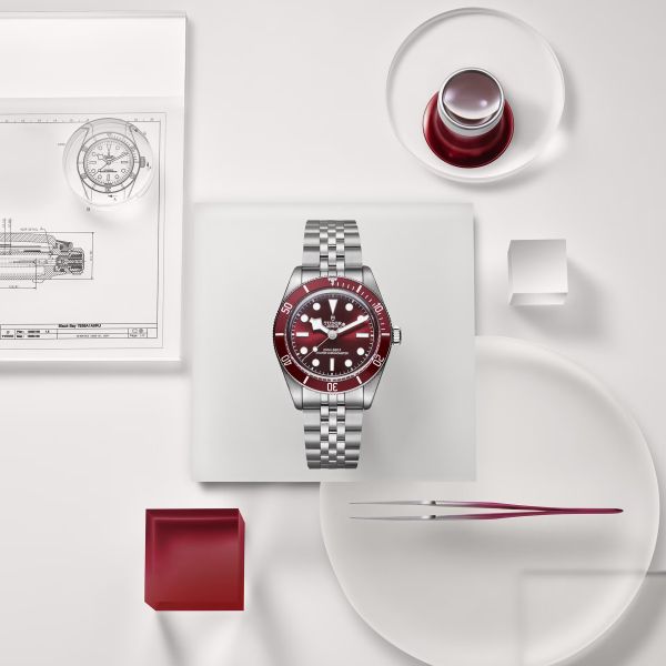 MONTRE TUDOR BLACK BAY 58 39 MM CADRAN BORDEAUX