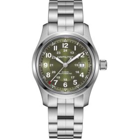 Montre Hamilton Khaki Field Auto 42 mm Cadran Vert