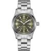 Montre Hamilton Khaki Field Auto 42 mm Cadran Vert