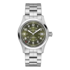 Montre Hamilton Khaki Field Auto 38 mm Cadran Vert