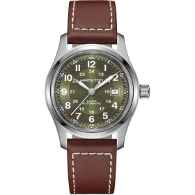 Montre Hamilton Khaki Field Auto 42 mm Cadran Vert