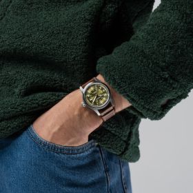 Montre Hamilton Khaki Field Auto 42 mm Cadran Vert
