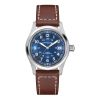 Montre Hamilton Khaki Field Auto 38 mm Cadran Bleu