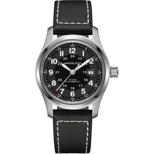 Montre Hamilton Khaki Field Auto 42 mm Cadran Noir