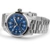 Montre Hamilton Khaki Field Auto 42 mm Cadran Bleu
