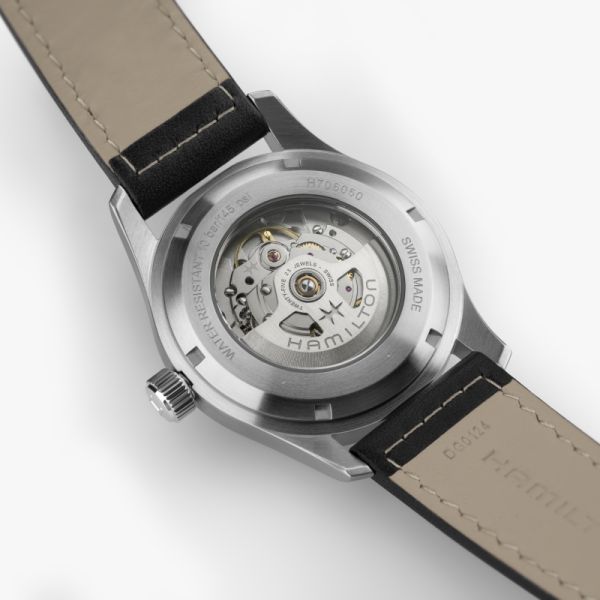 Montre Hamilton Khaki Field Auto 42 mm Cadran Noir