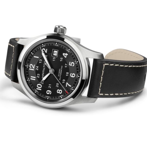 Montre Hamilton Khaki Field Auto 42 mm Cadran Noir