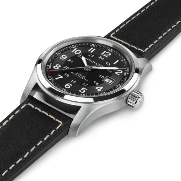 Montre Hamilton Khaki Field Auto 42 mm Cadran Noir