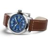 Montre Hamilton Khaki Field Auto 38 mm Cadran Bleu