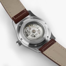 Montre Hamilton Khaki Field Auto 42 mm Cadran Bleu