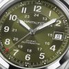 Montre Hamilton Khaki Field Auto 38 mm Cadran Vert