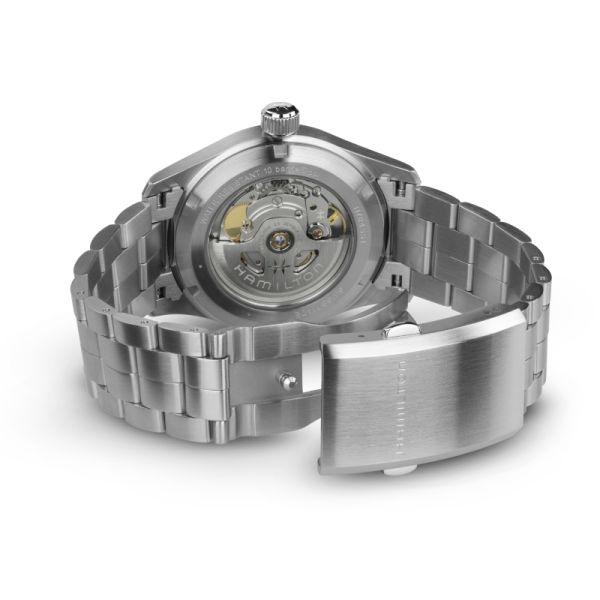 Montre Hamilton Khaki Field Auto 38 mm Cadran Vert