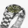 Montre Hamilton Khaki Field Auto 38 mm Cadran Vert