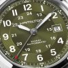 Montre Hamilton Khaki Field Auto 42 mm Cadran Vert