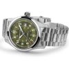 Montre Hamilton Khaki Field Auto 42 mm Cadran Vert