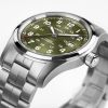 Montre Hamilton Khaki Field Auto 42 mm Cadran Vert