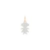 Pendentif Ginette NY Diamond Girl Charm Or Rose