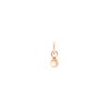 Pendentif Ginette NY Tiny Bead Charm Or Rose