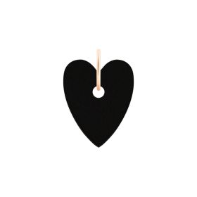 Pendentif Ginette NY Angele Onyx Charm Or Rose