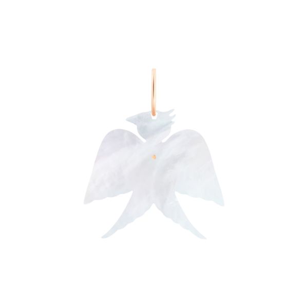Pendentif Ginette NY Mini Mop Georgia Charm Or Rose