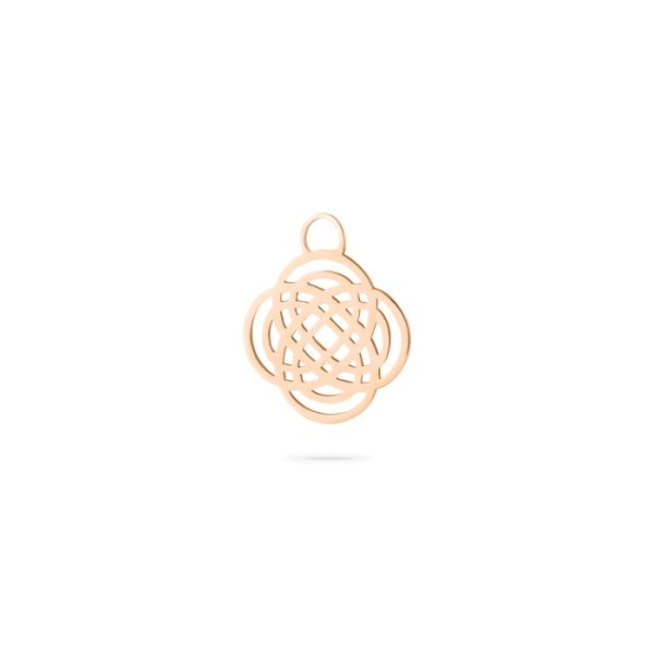Pendentif Ginette NY Twenty Purity Pendant Or Rose
