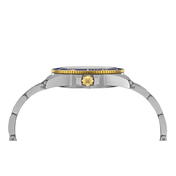 Montre Certina DS Action 40mm  Cadran BleuBracelet Acier inoxydable 316L,Aluminium,Super-LumiNova