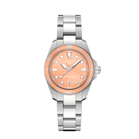 Montre Certina DS Action 34.5mm  Cadran NacreBracelet Acier inoxydable 316L,Aluminium,Super-LumiNova