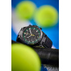 Montre Certina DS-7 Chronograph Padel Edition by Marta Ortega  Cadran Carbone noirBracelet Revêtement PVD,Acier inoxydable 316L