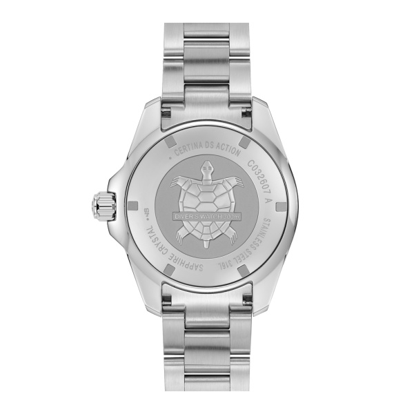 Montre Certina DS Action Diver 43mm Powermatic 80 Automatique Cadran Noir