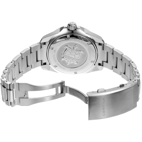 Montre Certina DS Action Diver 43mm Powermatic 80 Automatique Cadran Vert