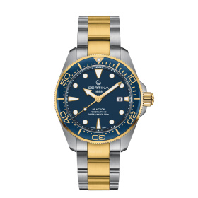 Montre Certina DS Action Diver 43mm Powermatic 80 Automatique Cadran Bleu