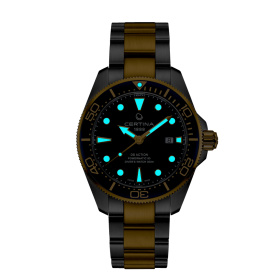 Montre Certina DS Action Diver 43mm Powermatic 80 Automatique Cadran Bleu