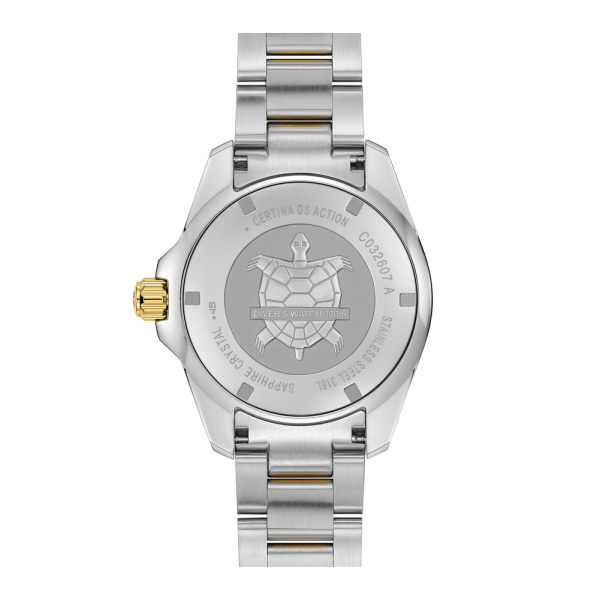 Montre Certina DS Action Diver 43mm Powermatic 80 Automatique Cadran Bleu