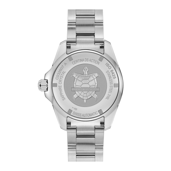 Montre Certina DS Action Diver 43mm Powermatic 80 Automatique Cadran Bleu